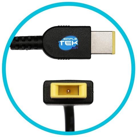 Alimentatore 45w 20v 2.25a 4.0mm X 1.7mm Compatibile Con Lenovo Ideapad Yoga V15 - Foto 3