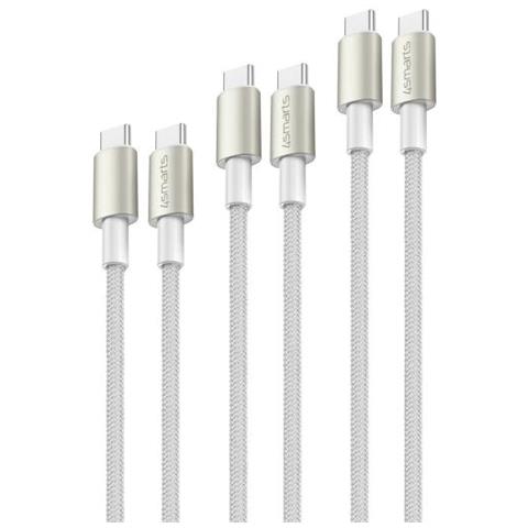 540656 Cavo Usb 3 M Usb 2.0 Usb C Bianco - Foto 2