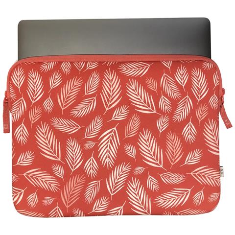 -410171 borsa per laptop 35,6 cm (14") Custodia a tasca Rosso, Bianco - Foto 2