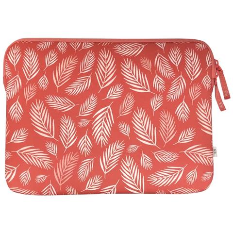 -410171 borsa per laptop 35,6 cm (14") Custodia a tasca Rosso, Bianco - Foto 1