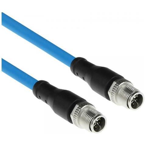 Sc4970 Cavo Di Rete Nero, Blu 1,5 M Cat6a Sf /utp (s-ftp) - Foto 1