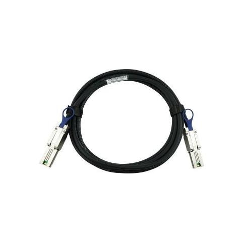 Cbl-sff8088sas-10m-bl Cavo Serial Attached Scsi (sas) 1 M 6 Gbit /s Nero - Foto 1