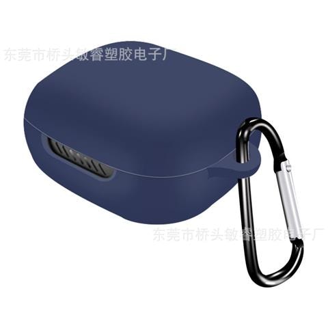 Custodia In Silicone Per Auricolari Jbl Live Pro Darkblue - Foto 1
