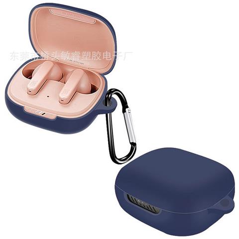 Custodia In Silicone Per Auricolari Jbl Live Pro Darkblue - Foto 2