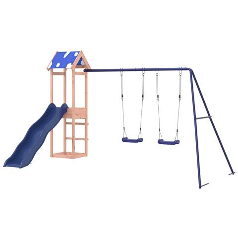 Set Da Gioco Da Esterno In Legno Massello Di Douglas - Foto 3