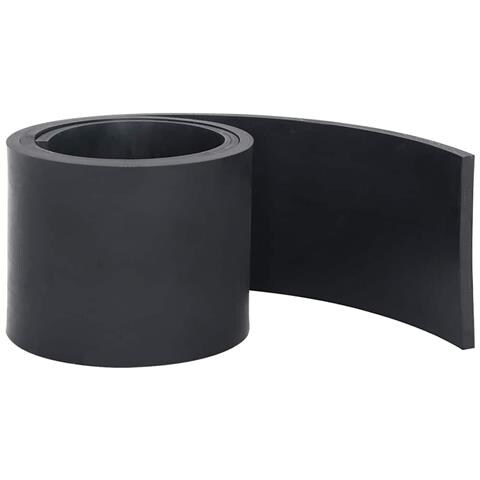 Bordo In Gomma Per Spazzaneve Nero 150x15x1 Cm - Foto 2