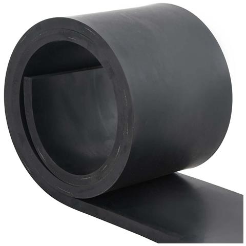 Bordo In Gomma Per Spazzaneve Nero 150x15x1 Cm - Foto 3