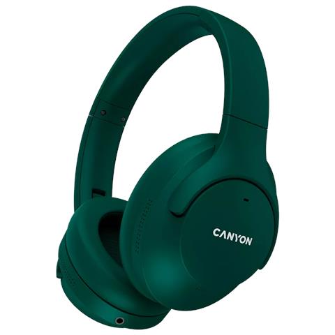 CNS-CBTHS10GN cuffia e auricolare Con cavo e senza cavo A Padiglione Chiamate /Musica /Sport /Tutti i giorni Bluetooth Verde - Foto 1