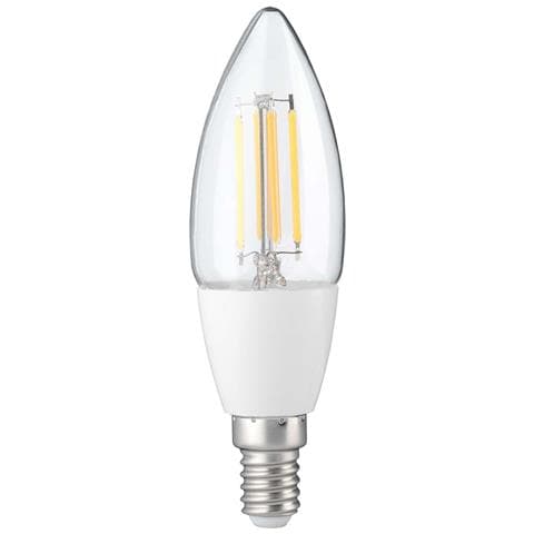 Smartlight130 Lampada A Filamento Intelligente A Led 4,5w E14 Wi-fi, Trasparente - Foto 1