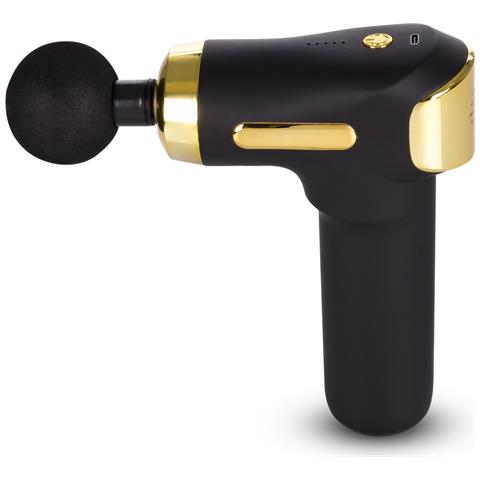 Pistola Per Massaggio Muscolare Fascia Gun Hy-668. 5 Livelli Con Velocità Fino A 3000 Rpm. 4 Teste. - Foto 1