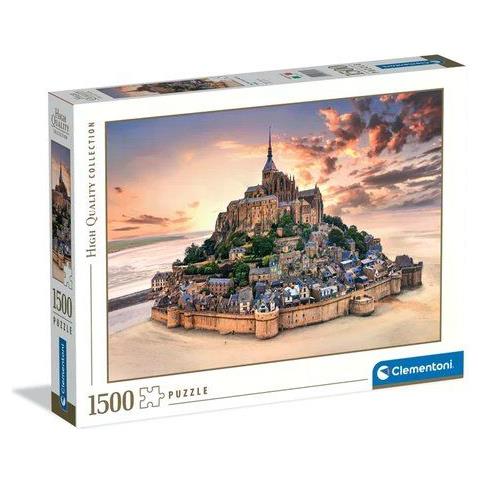 Puzzle Clementoni 31727 High Quality Collection Mont Saint Michel Risi - Foto 1