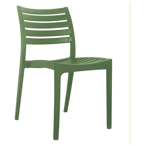 Zule - Sedia In Polipropilene Impilabile - Foto 1