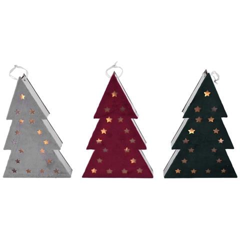 Pack 3 Pz. Albero 8led Stelle 28cm 3std - Foto 1