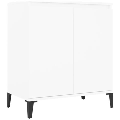 Lusso Casadino -  Credenza Bianca 60x35x70 Cm In Legno Multistrato - Foto 1