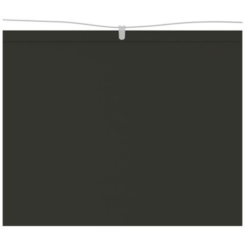 Paravento Verticale Antracite 140x800 Cm Tessuto Oxford - Foto 2