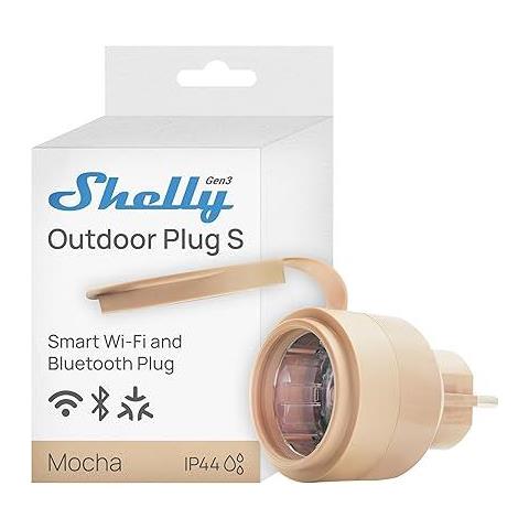 Outdoor Plug S Gen3 - Presa Smart waterproof - Foto 1