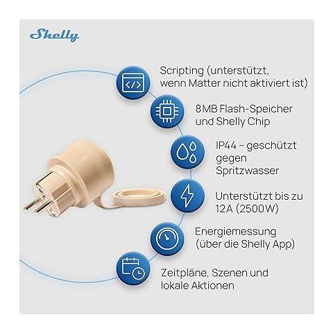 Outdoor Plug S Gen3 - Presa Smart waterproof - Foto 2