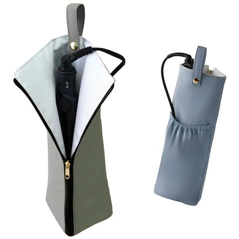Borsa Portaoggetti Portatile Per Ferro Arricciacapelli Grey - Foto 1