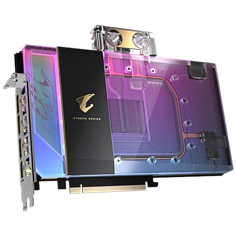 GeForce RTX 5090 32 GB GDDR7 PCI Express x16 5.0 1x HDMI 3x Display Ports AORUS XTREME WATERFORCE WB - Foto 2