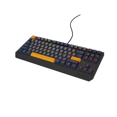 Thor 230 TKL tastiera Gaming USB QWERTY Inglese Blu - Foto 1