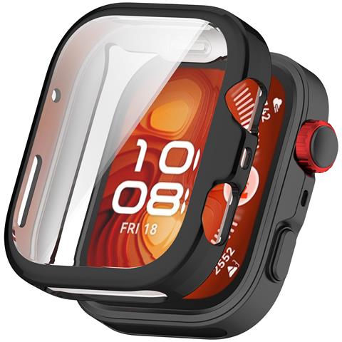 Custodia Protettiva Completa In Tpu Per Huawei Watch Fit 4 Black - Foto 1
