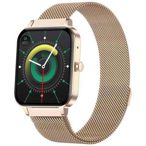 Smartwatch Mx7: Chiamate Bluetooth E Monitoraggio Della Salute Gold - Foto 1