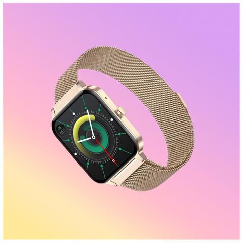 Smartwatch Mx7: Chiamate Bluetooth E Monitoraggio Della Salute Gold - Foto 2