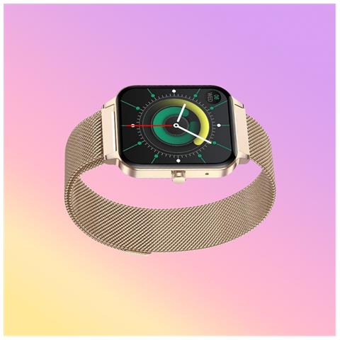 Smartwatch Mx7: Chiamate Bluetooth E Monitoraggio Della Salute Gold - Foto 4
