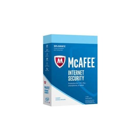 McAfee Internet Security 2018 1Y, 1 anno/i, Base - Foto 1