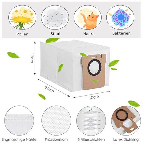 Kit Di Accessori Di Ricambio Per Dreame L20/l30/x20 Pro - Foto 5