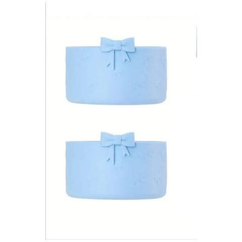 Stivale Protettivo In Silicone Per Stanley Cup - Fondo Antiscivolo Blue - Foto 2