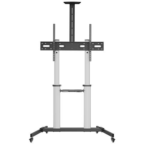 EW1592 Supporto TV a parete 2,54 m (100") Nero, Grigio - Foto 7