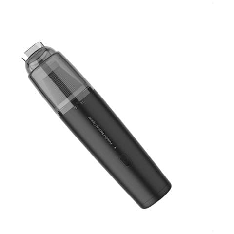 Mini Aspirapolvere Portatile Ricaricabile - Design A Rete Metallica Nera - Foto 4