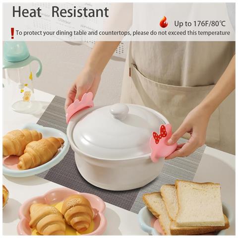 Tovagliette All'americana Eleganti 8 Pezzi Resistenti Al Calore Pvc Marrone 30x45cm - Foto 2