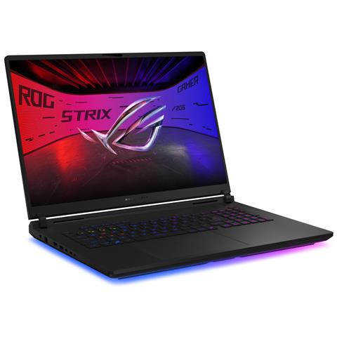 Notebook ROG Strix Scar 18 (2025) Intel Core Ultra 9 275HX Monitor 18" 2.5K 240Hz RAM 64GB SSD 2TB NVIDIA GeForce RTX 5090 Windows 11 Home - Foto 2
