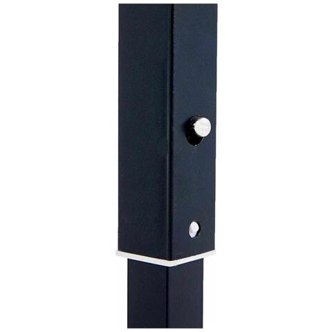 Tenda Aggiuntiva Pop-Up Arancione 200 x 200 cm Tessuto - Foto 9