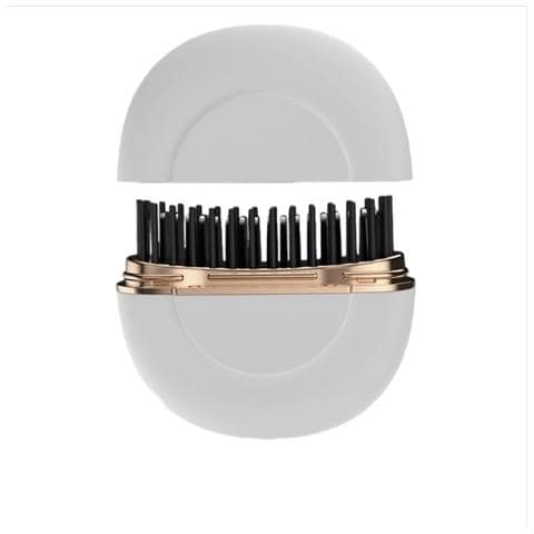 Mini Pettine Lisciante Portatile Senza Fili - Styling On-the-go White - Foto 1