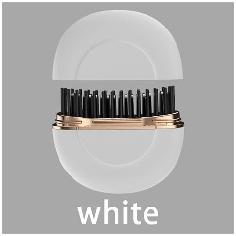 Mini Pettine Lisciante Portatile Senza Fili - Styling On-the-go White - Foto 2