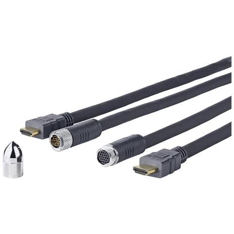 PROHDMICW20 cavo HDMI 20 m HDMI tipo A (Standard) Nero - Foto 1