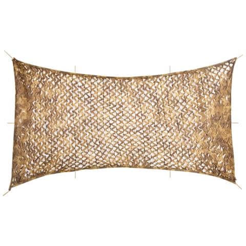 Rete Mimetica con Custodia di Conservazione 708x423 cm Sabbia - Foto 1