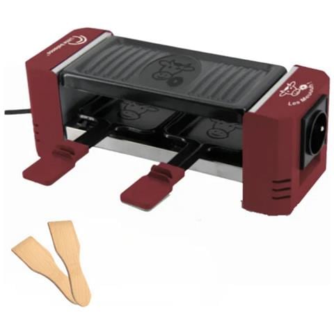 Griglia Per Raclette Da 2 Persone 320 W - 8950 - Foto 1