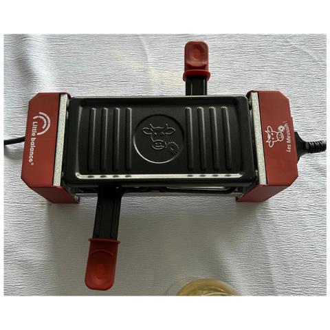 Griglia Per Raclette Da 2 Persone 320 W - 8950 - Foto 2