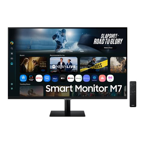 Monitor 32" VA Flat LS32FM702UUXXU 4K Ultra HD Tempo di risposta 4 ms - Foto 1