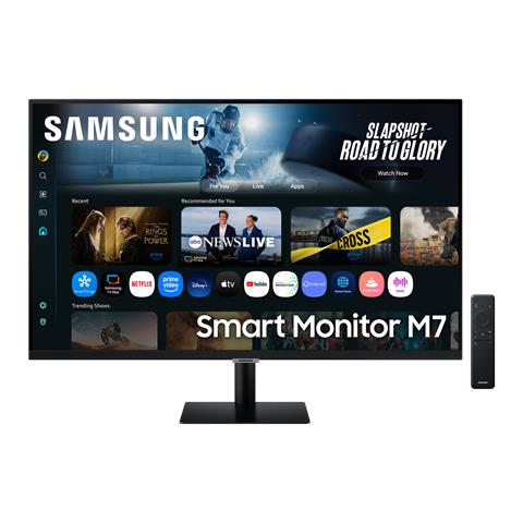 Monitor 32" VA Flat LS32FM702UUXXU 4K Ultra HD Tempo di risposta 4 ms - Foto 13