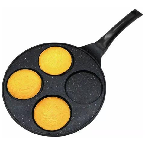 KH-1671 Teglia antiaderente in marmo per uova e pancake 26,5 cm - Foto 4