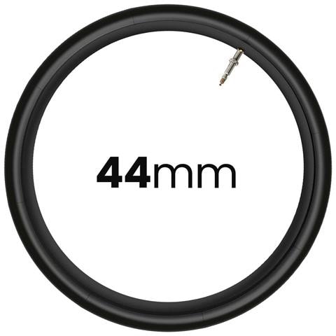 Camera D'aria 16x1.75 A 1.90 Per Bicicletta In Gomma Con Valvola Da 44 Mm - Foto 2
