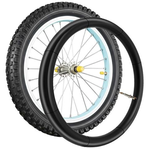 Camera D'aria 16x1.75 A 1.90 Per Bicicletta In Gomma Con Valvola Da 44 Mm - Foto 1