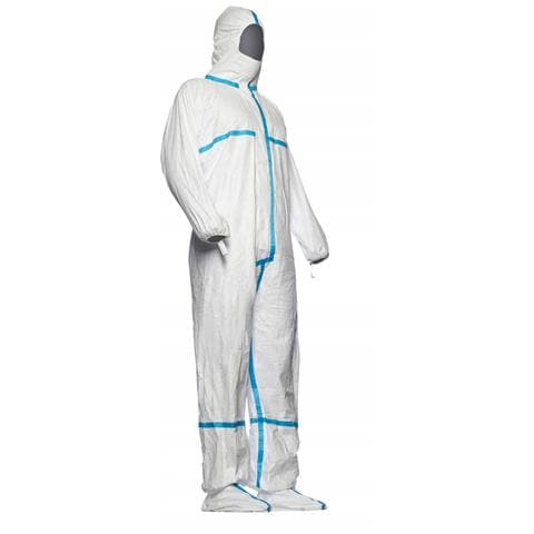 Tuta Monouso Per Pittura - Protezione Avanzata | Materiale Spun-bonded Con Membrana Microporosa | Comfort E Sicurezza - Foto 2