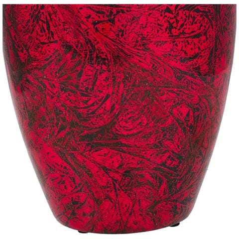 Vaso In Ceramica Rossa 28x17,5x48h - Foto 4