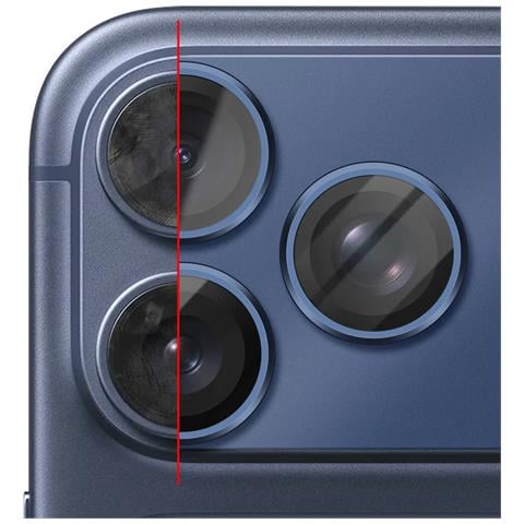 Protezione Obiettivo Fotocamera Per Iphone 17 Pro Pictureperfect Telaio In Alluminio, Blu - Foto 4